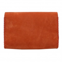 Living Coral Natural Leather Handmade Bag Camenittta