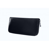 Black Leather Wallet