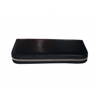 Black Leather Wallet