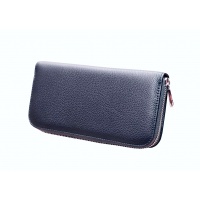 NavyBlue Leather Wallet