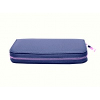NavyBlue Leather Wallet