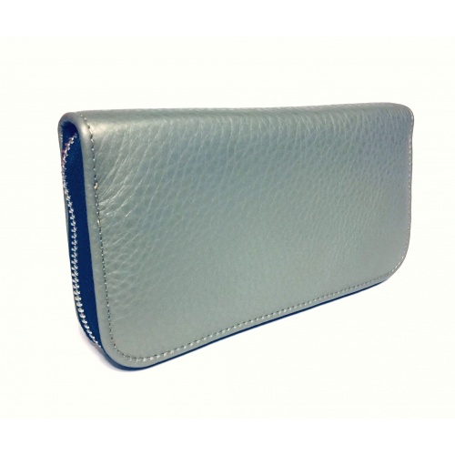 Light Green Leather Wallet