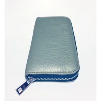 Light Green Leather Wallet
