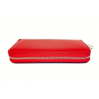 Red Leather Wallet