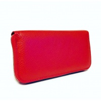 Red Leather Wallet