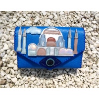 Hagia Sophia Istanbul Arhitecture Handsewn Leather Bag