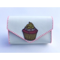 Cupcake Handmade Leather Bag