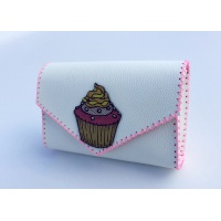 Cupcake Handmade Leather Bag