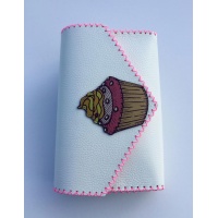 Cupcake Handmade Leather Bag
