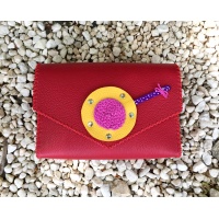 Handmade Red Leather Lollypop Bag Carmenittta