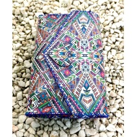 Traditional Colorful Printed Leather Handmade Bag